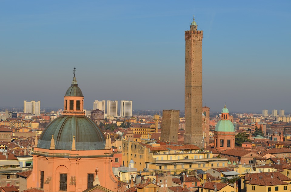 The monuments of Bologna